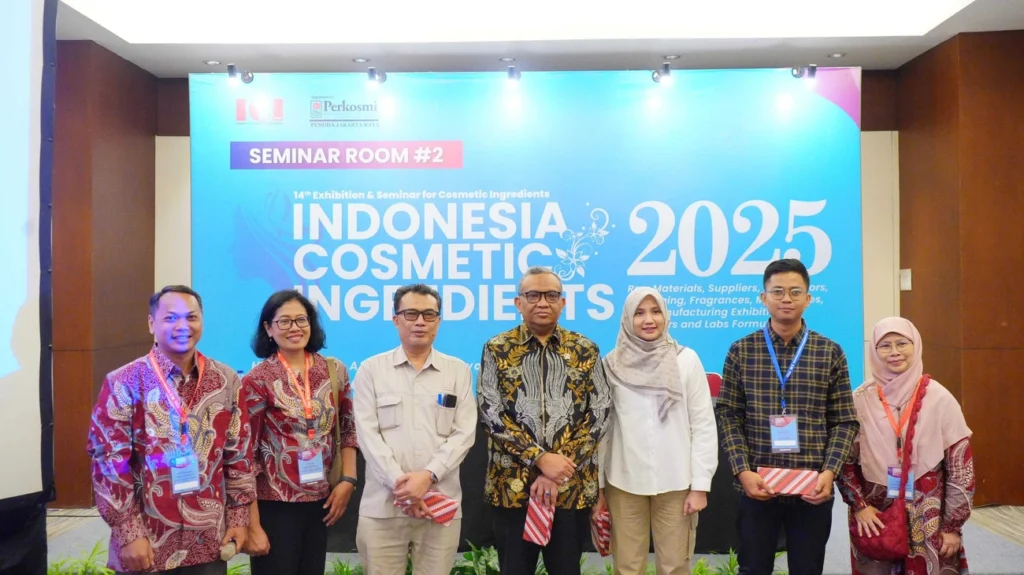 Indonesia Cosmetics Ingredient (ICI) 2025
