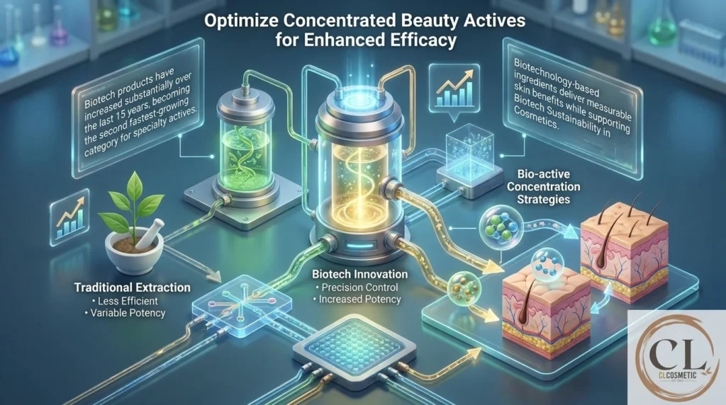 3D diagram about Optimize Concentrated Beauty Actives for Enhanced Efficacy by NBP
