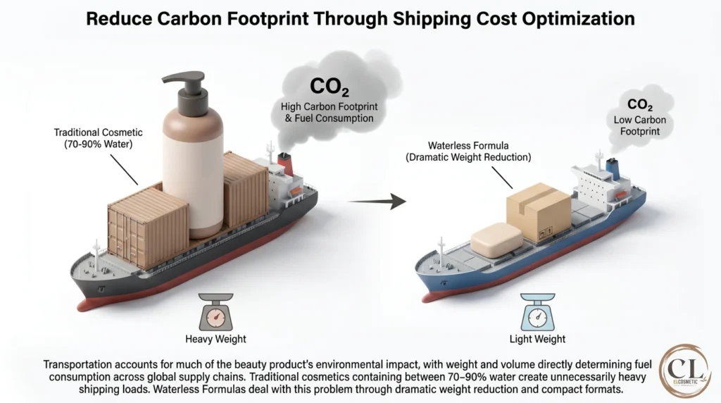 Illustration about Reduce Carbon Footprint Through Shipping Cost Optimization by NBP