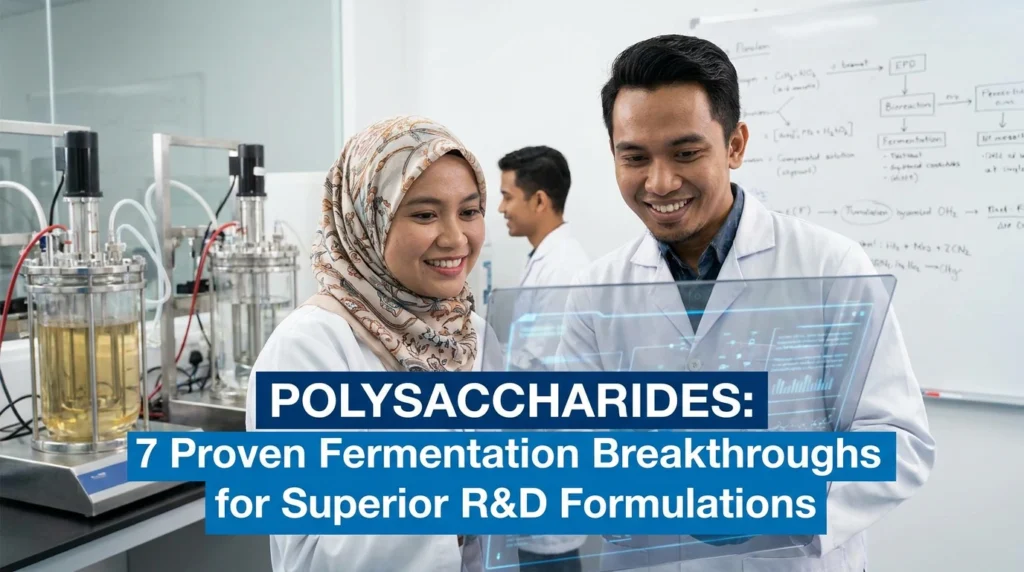 Polysaccharides: 7 Proven Fermentation Breakthroughs for Superior R&D Formulations