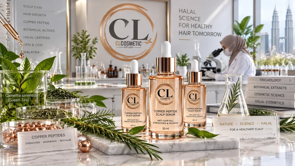 Halal Scalp Care: Proven Anti-Hair Fall OEM Strategy v2026